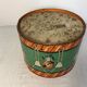 Toy old metal drum brand Kaas Strasbourg 1950s