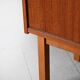 Vintage Swedish teak bookcase