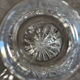 Whiskey carafe and four glasses