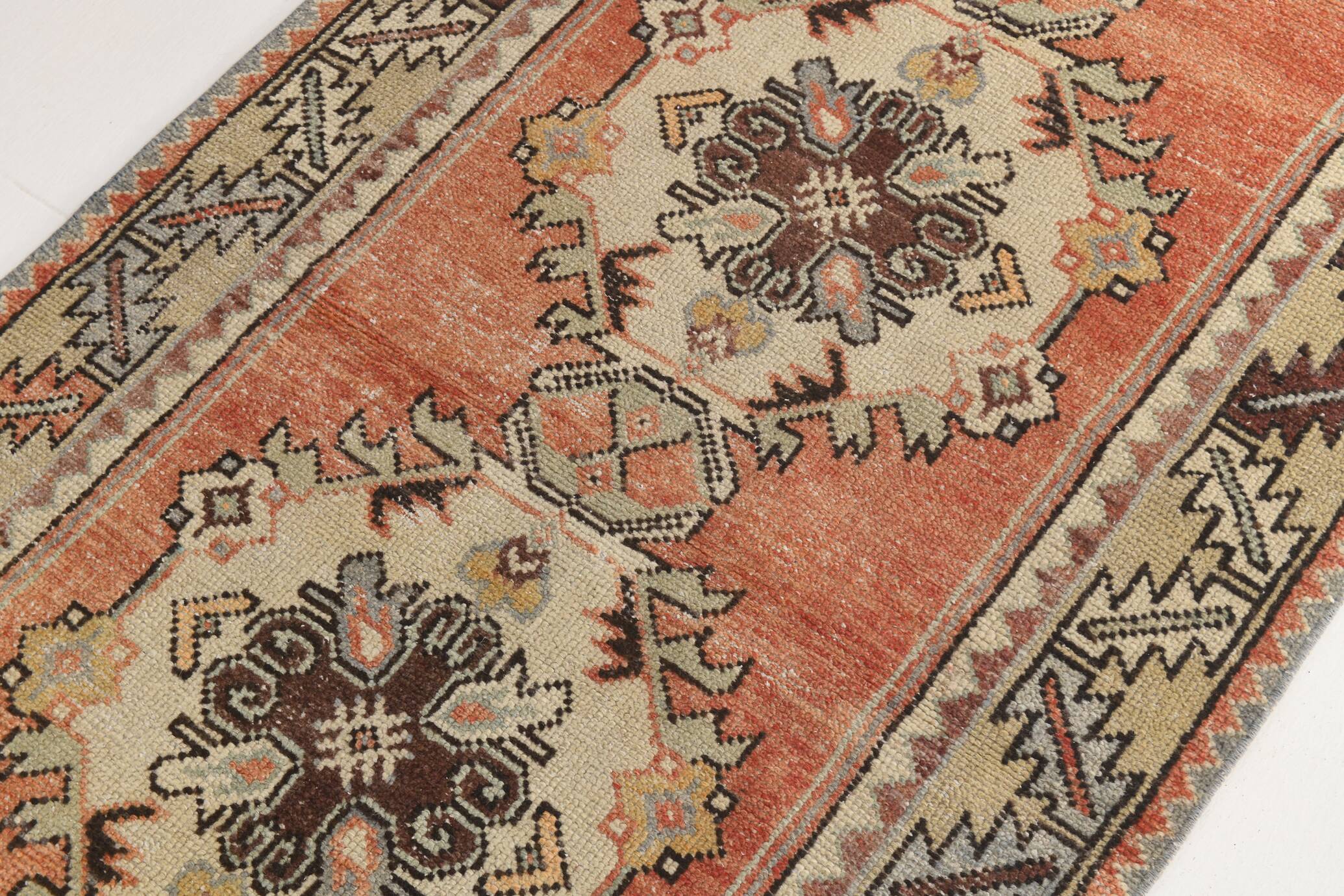 3x10 Turkish Runner Rug, 91x305Cm
