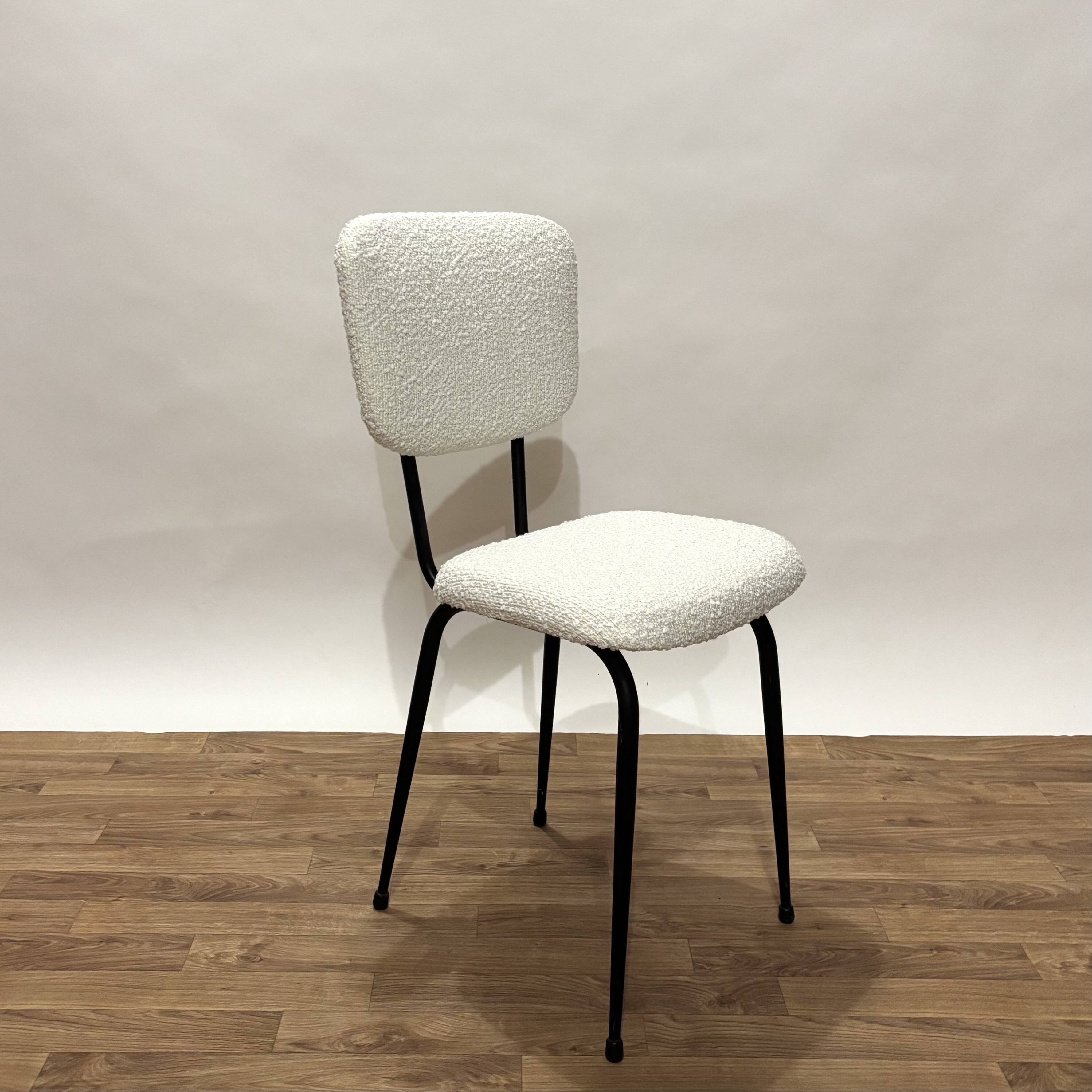 Reupholstered 1960s chairs