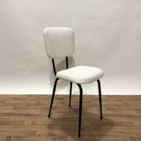 Reupholstered 1960s chairs