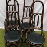 Bamboo chairs