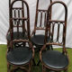 Bamboo chairs