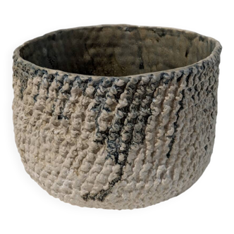 Stoneware basket