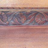 Art Deco dressing table with psyche