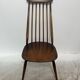 Set of 3 Ercol Goldsmith Scandinavian style wooden chairs