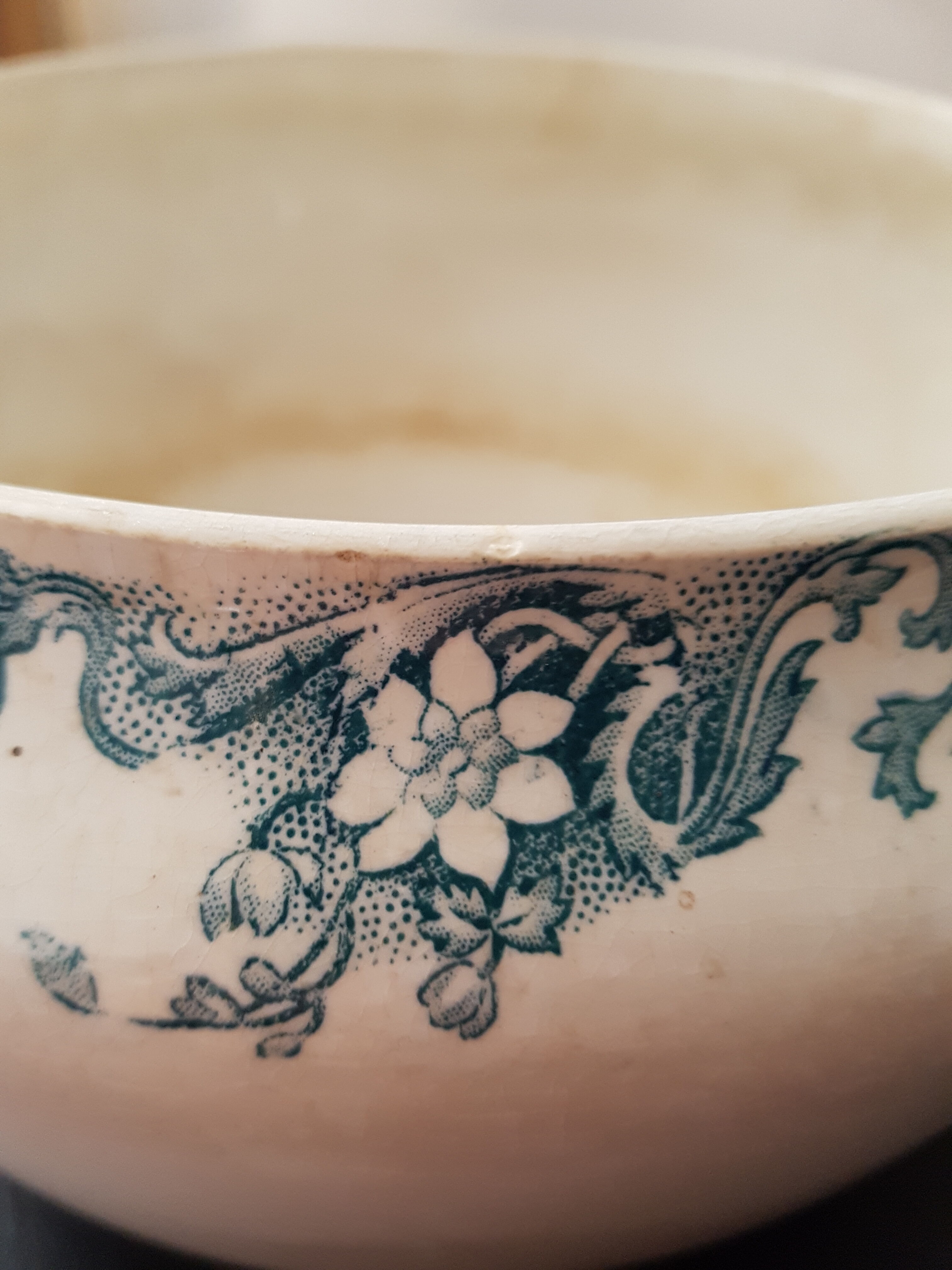 Tureen sarreguemines lerida u&c 1900