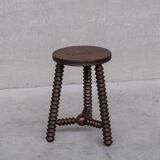 Oak side table