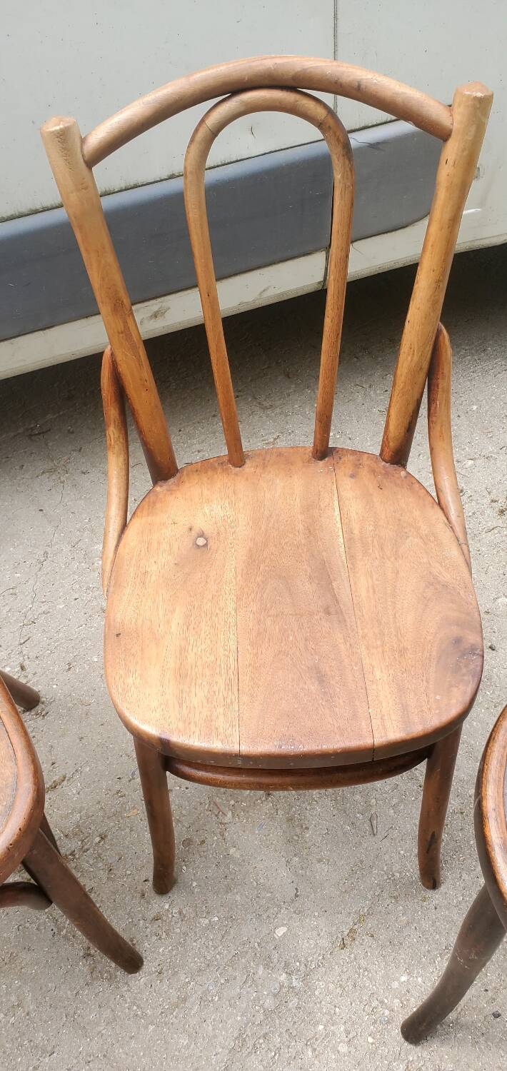Set of 4 bistro chairs
