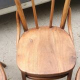 Set of 4 bistro chairs