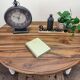 Console/table convertible in walnut
