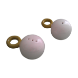 Salière - Povrière "Ti" SENTOU Salt - Peper Set