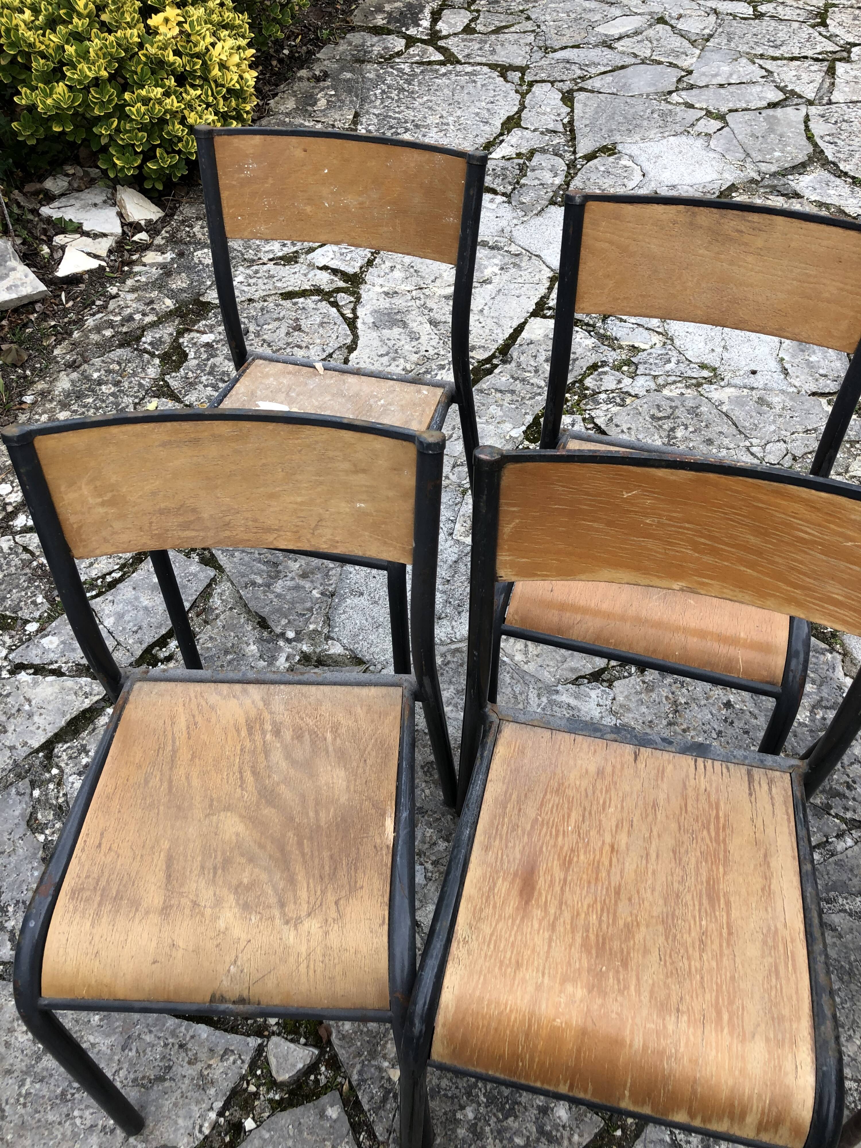 Adult schoolboy chairs