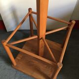 Scandinavian vintage parrot coats holder
