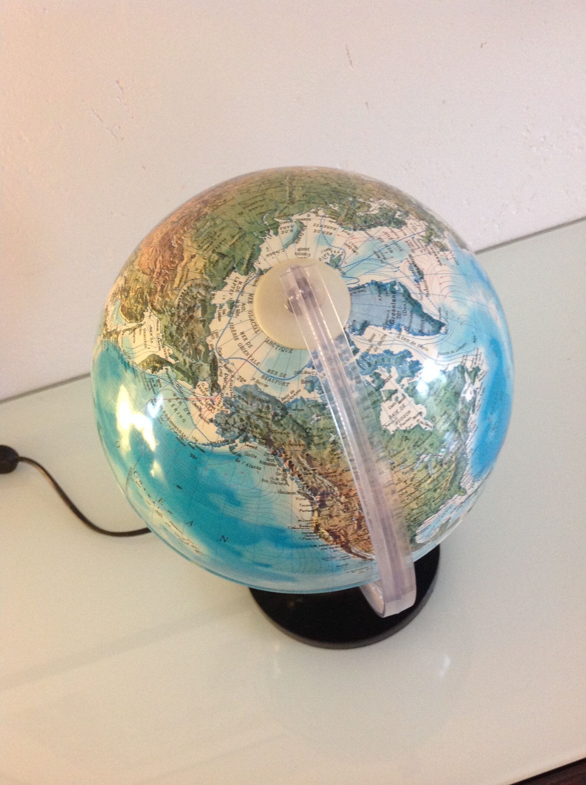 Light globe nova rico vintage 70s