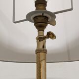 Brass tripod floor lamp from the 50s/60s