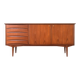 Teak enfilade from the mid-century by Frederik Kayser, 1960s.