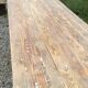 Solid wood table