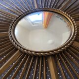 Mirror Chaty Vallauris curved 60s