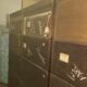 Modular vintage bar library showcase furniture MD - 60s