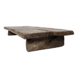 Coffee table chêne ancien