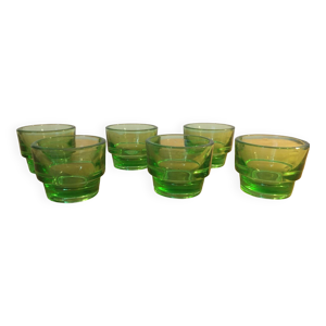 verres vintage