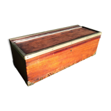 Former carriage mahogany chest