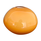 Vintage Murano glass ball vase