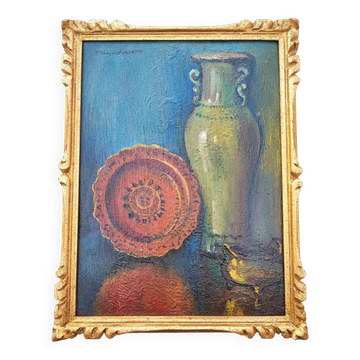 Still life painting