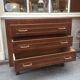 Commode en chêne 1950
