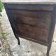 Petite commode en Marqueterie à Ressaut central Époque XIX eme siècle