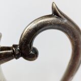 Silver metal ewer