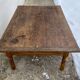 Grande table basse bois rustique à 1 tiroir