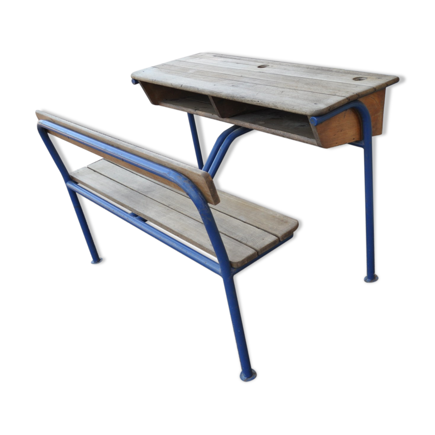 Adult schoolboy's office