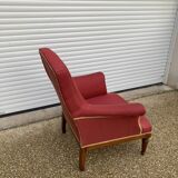 Fauteuil ancien tapissé