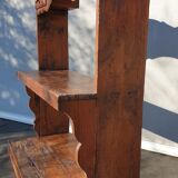 19th-century asymmetrical shelves estaminet display