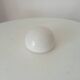 Vintage opaline wall light from the 1960s.