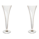 Set Esclusivo 2 Calici Champagne Veuve Clicquot "La Grande Dame" – Con Conf