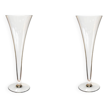 Set Exclusif 2 Flûtes de Champagne Veuve Clicquot "La Grande Dame" – Avec Conf