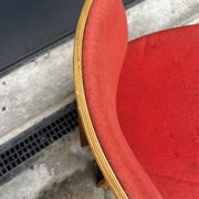 Vintage chair in the style of Eames