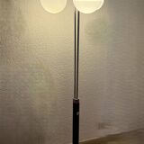 Vintage Italian three-light floor lamp