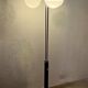 Vintage Italian three-light floor lamp