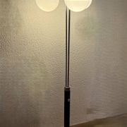 Vintage Italian three-light floor lamp