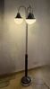 Lampadaire vintage italien à trois feux