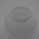 White glass globe