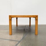 Postmodern coffee table Profil System by Elmar Flötotto for Flötotto, Germany, 1970s.