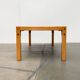 Postmodern coffee table Profil System by Elmar Flötotto for Flötotto, Germany, 1970s.