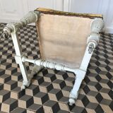 Napoleon III style chair