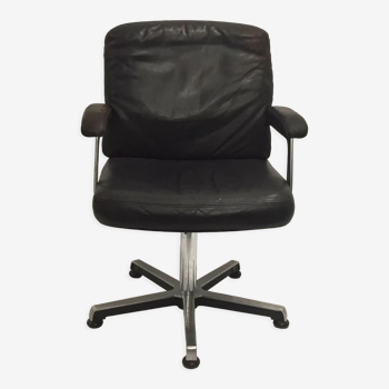 Fauteuil de bureau en cuir
